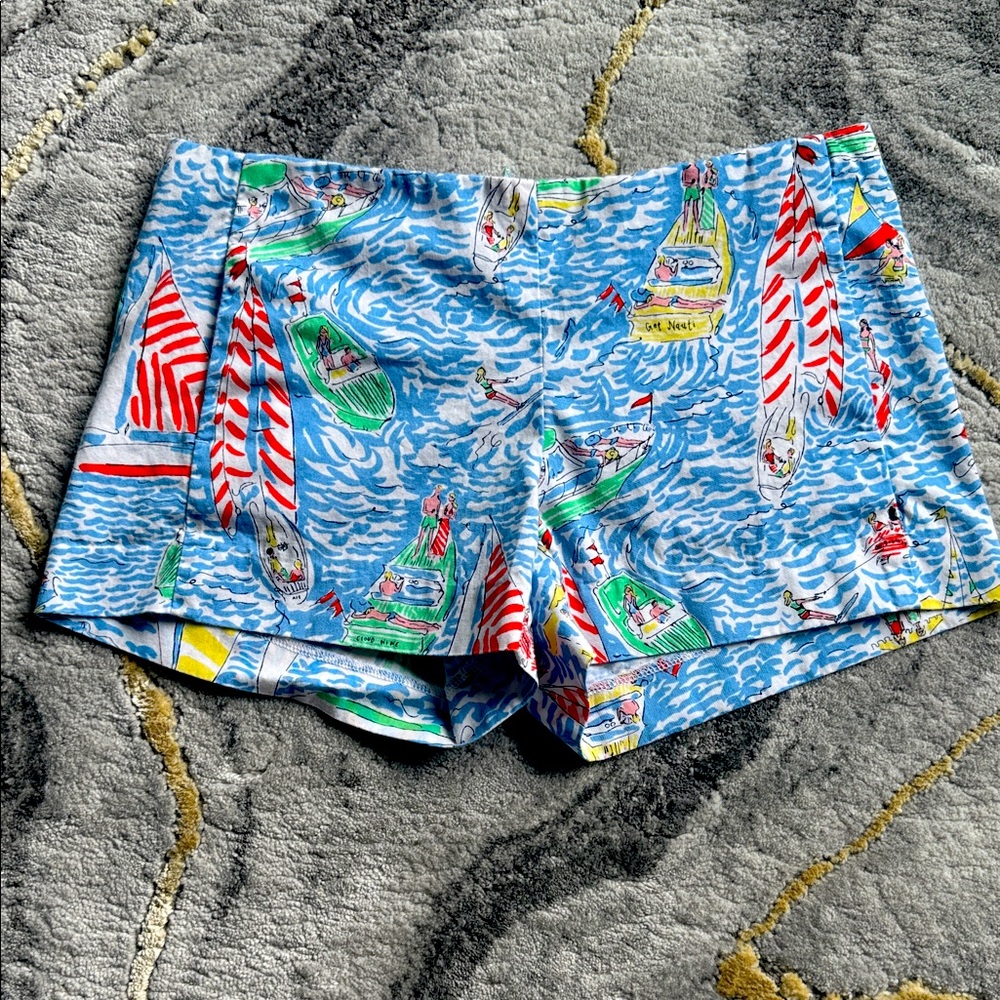 Lilly Pulitzer GET NAUTI size 0 Shorts
